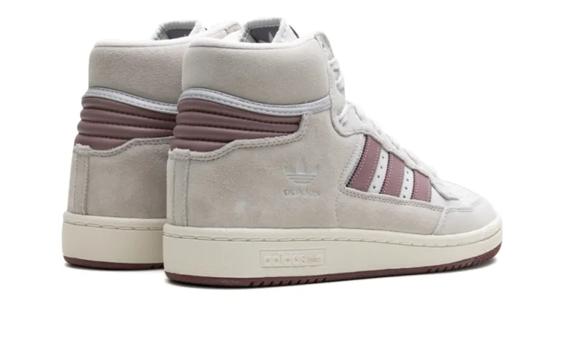 More Adidas Shoes Centennial 85 Hi 'WHITE BURGUNDY'